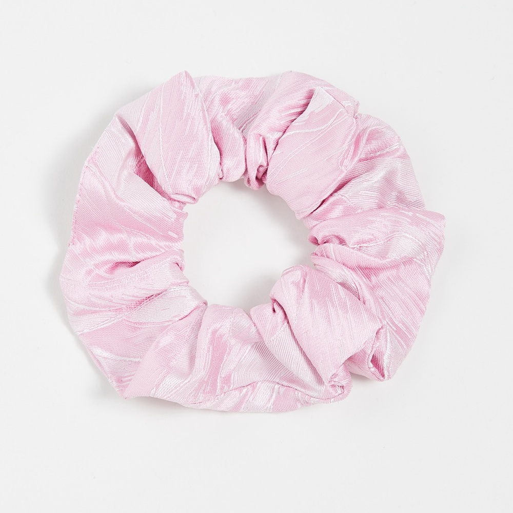 GANNI Jacquard Scrunchie